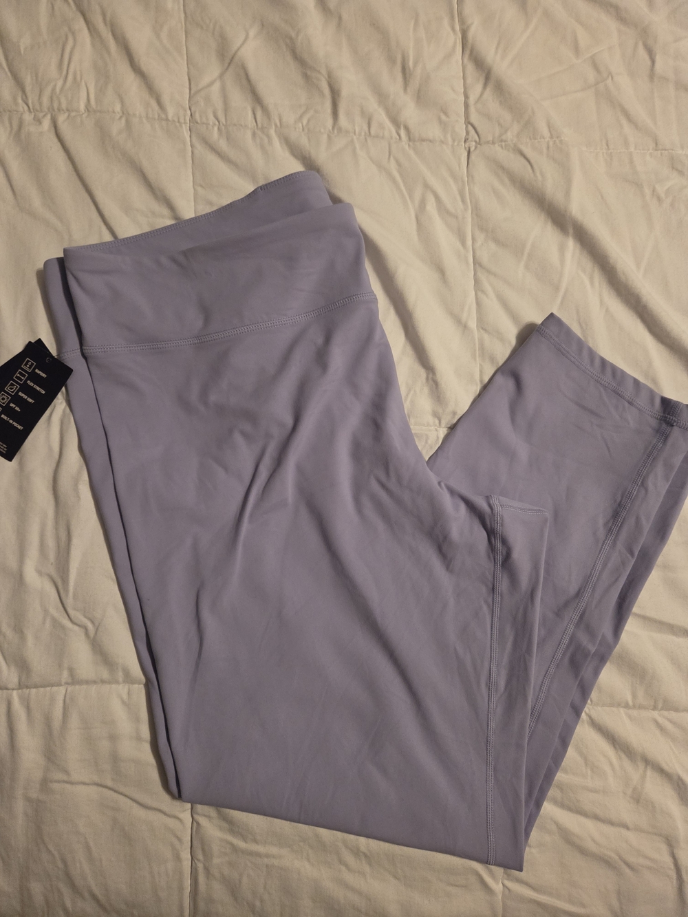 Ideology Dusty Lavender High-Rise Workout Leggings
